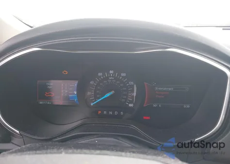 2020 Ford Fusion Titanium from USA, damaged, VIN 3FA6P0K94LR117138